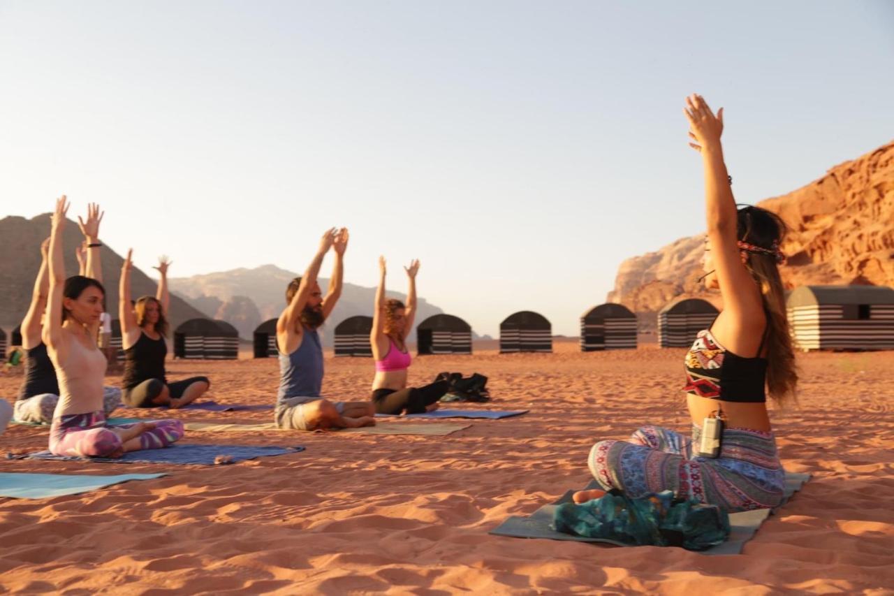 Bedouin Desert Camp Wadi Rum Exterior photo