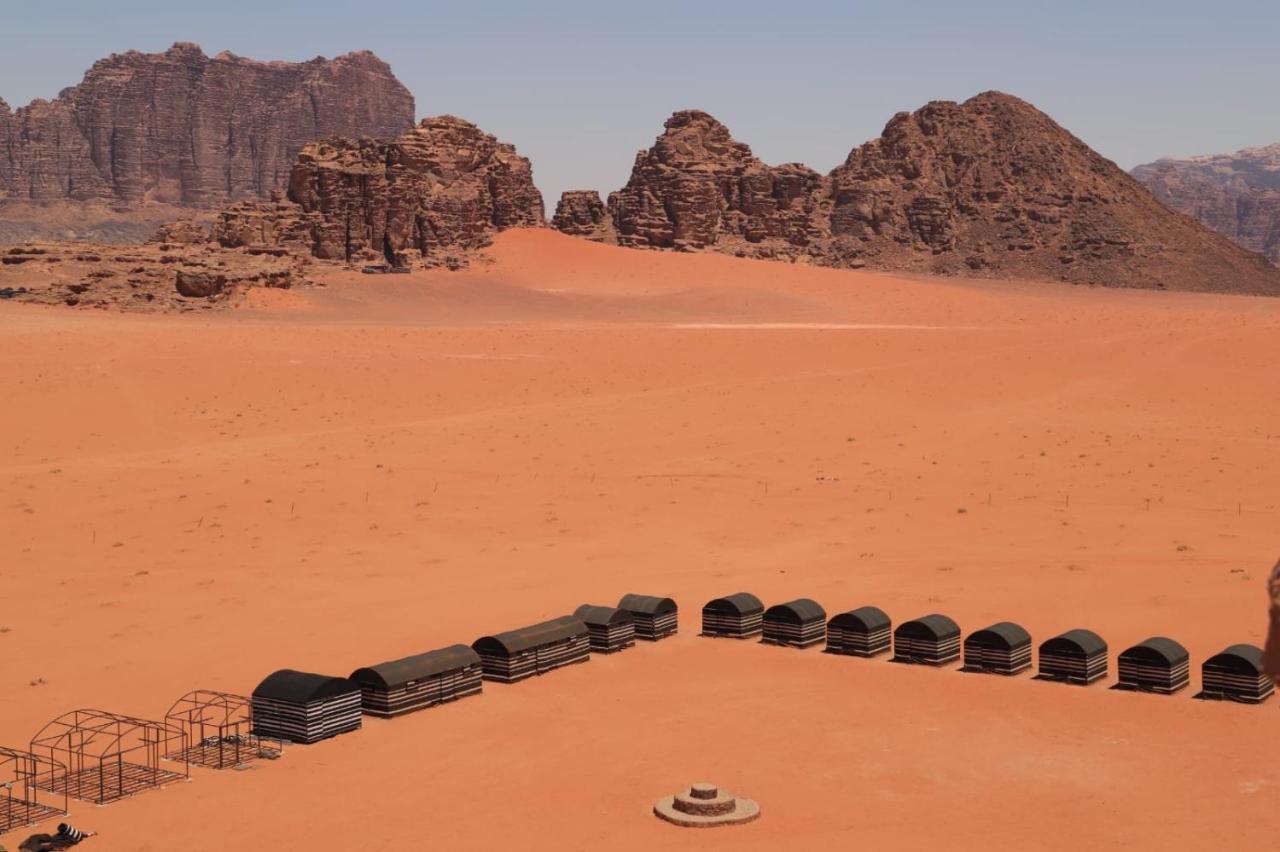 Bedouin Desert Camp Wadi Rum Exterior photo