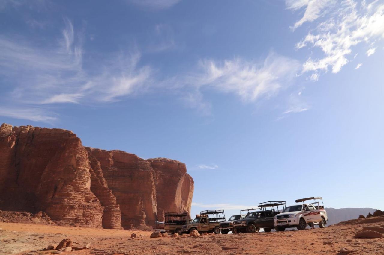 Bedouin Desert Camp Wadi Rum Exterior photo