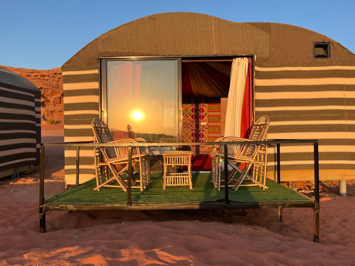 Bedouin Desert Camp Wadi Rum Exterior photo