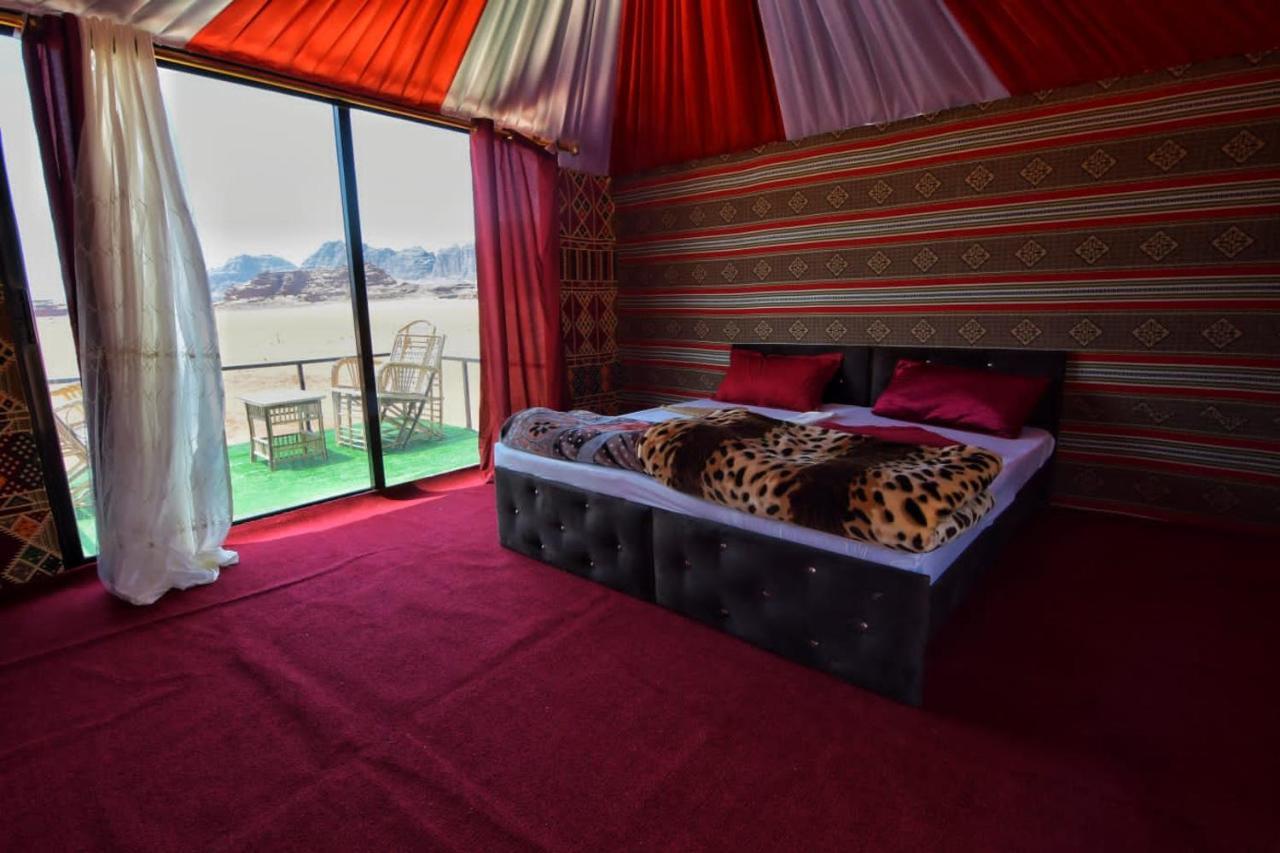 Bedouin Desert Camp Wadi Rum Exterior photo